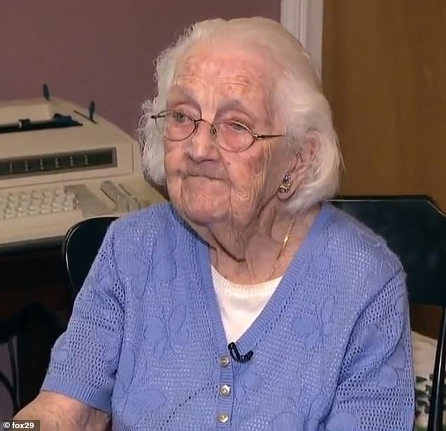 A 100-year-old woman who still works six days a week has revealed the six foods she's relied on to live a long, happy life and the habits she's given up to keep her feeling youthful.