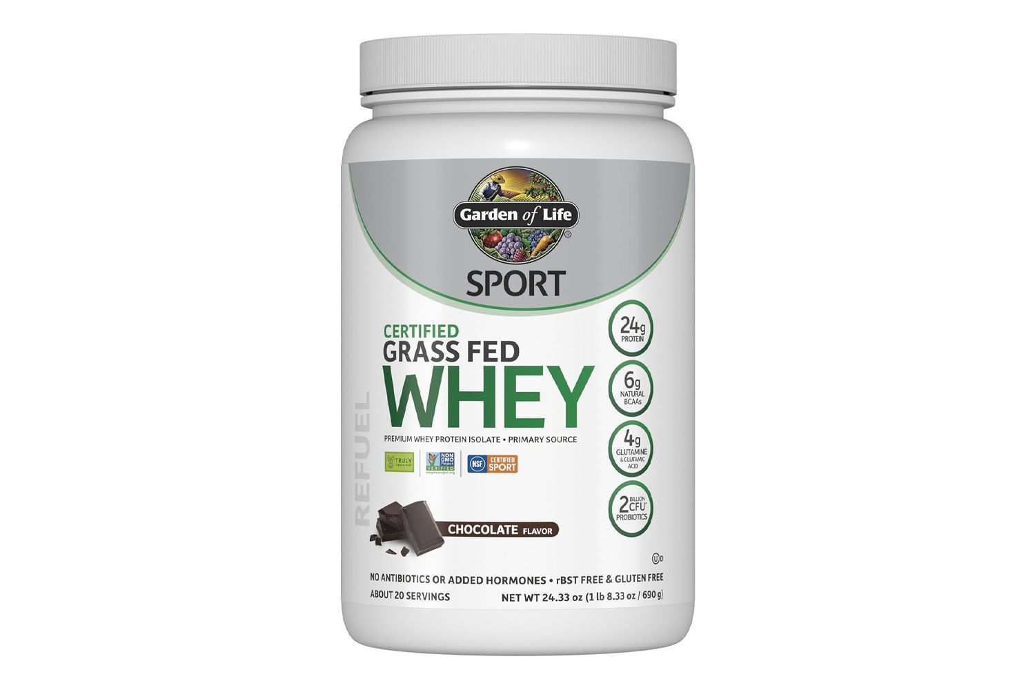 Garden of Life SPORT Grass-fed Whey