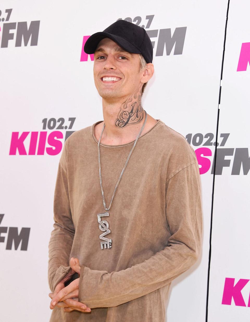 Aaron Carter on 102.7 KIIS FMs Wango Tango