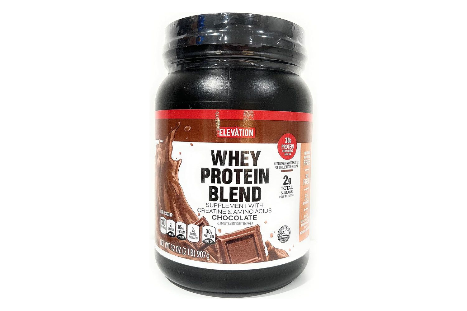 Elevation by Millville Chocolate Protein Powder