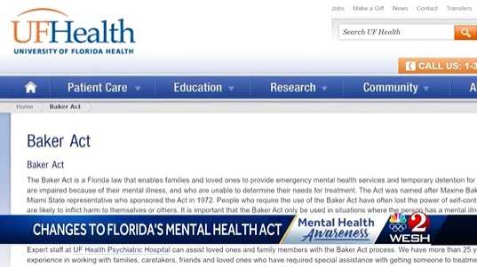 Changes are coming to Florida's mental health act