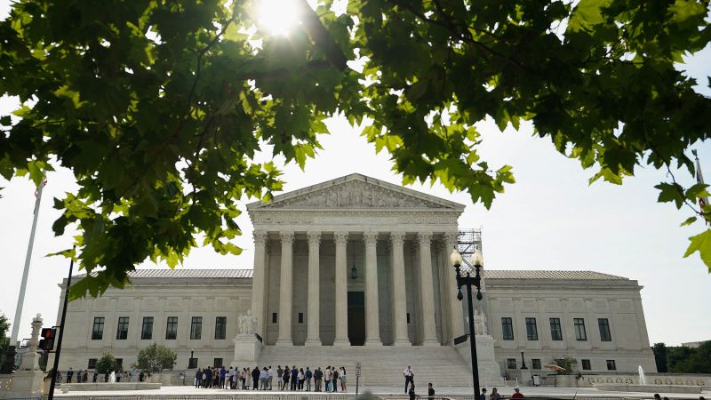 The Supreme Court issues the decision on the case of emergency abortion care